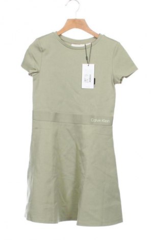 Детска рокля Calvin Klein Jeans, Размер 7-8y/ 128-134 см, Цвят Зелен, Цена 48,06 €, #135121000