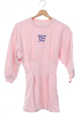 Detské šaty  Calvin Klein Jeans, Veľkosť 7-8y/ 128-134 cm, Farba Ružová, Cena  56,95 €