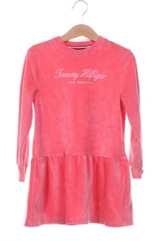 Dětské šaty  Tommy Hilfiger, Velikost 3-4y/ 104-110 cm, Barva Růžová, Cena  429,00 Kč