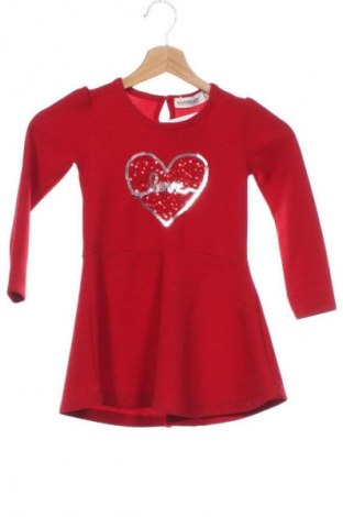 Παιδικό φόρεμα Unbranded, Μέγεθος 2-3y/ 98-104 εκ., Χρώμα Κόκκινο, Τιμή 4,99 €