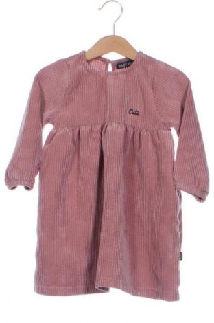 Kinderkleid Unbranded, Größe 12-18m/ 80-86 cm, Farbe Aschrosa, Preis 5,99 €