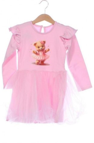 Detské šaty  Unbranded, Veľkosť 2-3y/ 98-104 cm, Farba Ružová, Cena  2,95 €