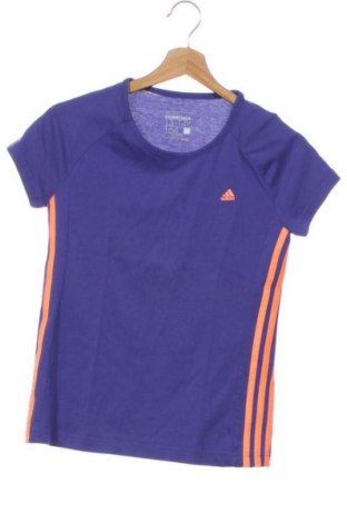 Dětské tričko  Adidas, Velikost 12-13y/ 158-164 cm, Barva Fialová, Cena  369,00 Kč