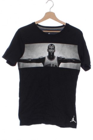 Kinder T-Shirt Air Jordan Nike, Größe 14-15y/ 168-170 cm, Farbe Schwarz, Preis € 15,64