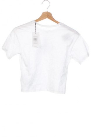 Kinder T-Shirt Calvin Klein Jeans, Größe 6-7y/ 122-128 cm, Farbe Weiß, Preis 45,99 €