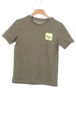 Kinder T-Shirt Calvin Klein Jeans, Größe 6-7y/ 122-128 cm, Farbe Grün, Preis € 28,99