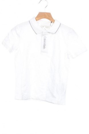 Kinder T-Shirt Calvin Klein Jeans, Größe 5-6y/ 116-122 cm, Farbe Weiß, Preis € 56,99