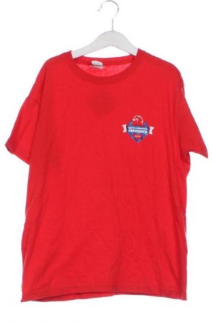 Kinder T-Shirt Fruit Of The Loom, Größe 8-9y/ 134-140 cm, Farbe Rot, Preis € 1,99