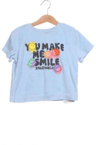 Kinder T-Shirt H&M, Größe 5-6y/ 116-122 cm, Farbe Blau, Preis 1,99 €