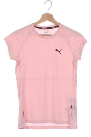 Dziecięcy T-shirt PUMA, Rozmiar 12-13y/ 158-164 cm, Kolor Różowy, Cena 69,66 zł