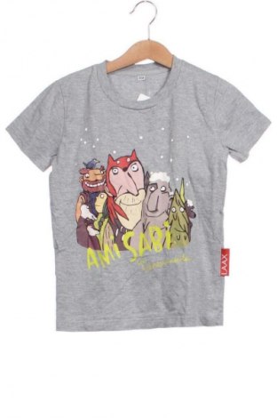 Kinder T-Shirt Unbranded, Größe 6-7y/ 122-128 cm, Farbe Grau, Preis 7,99 €