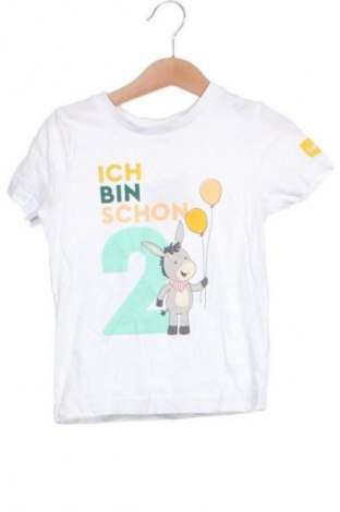 Kinder T-Shirt Unbranded, Größe 2-3y/ 98-104 cm, Farbe Weiß, Preis 7,99 €