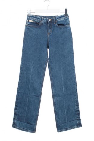 Детски дънки Calvin Klein Jeans, Размер 10-11y/ 146-152 см, Цвят Син, Цена 60,33 €