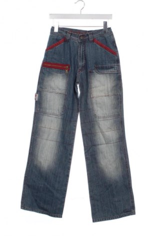 Детски дънки Dobber, Размер 12-13y/ 158-164 см, Цвят Син, Цена 17,89 €