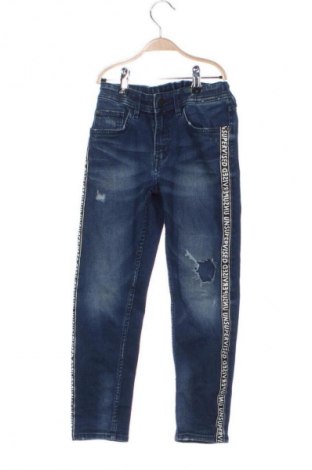 Dětské džíny  H&M, Velikost 7-8y/ 128-134 cm, Barva Modrá, Cena  169,00 Kč
