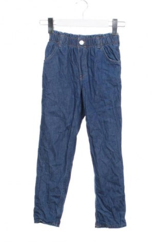 Dziecięce jeansy H&M, Rozmiar 6-7y/ 122-128 cm, Kolor Niebieski, Cena 47,99 zł