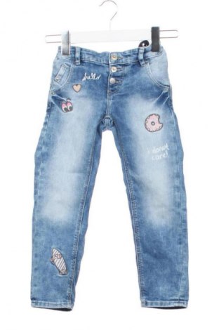 Dětské džíny  Lindex, Velikost 6-7y/ 122-128 cm, Barva Modrá, Cena  454,00 Kč