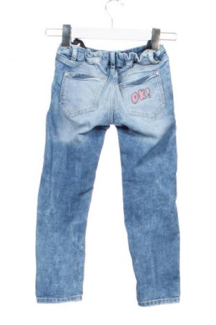 Dětské džíny  Lindex, Velikost 6-7y/ 122-128 cm, Barva Modrá, Cena  454,00 Kč