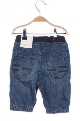 Dětské džíny  Polarn O. Pyret, Velikost 12-18m/ 80-86 cm, Barva Modrá, Cena  1 361,00 Kč