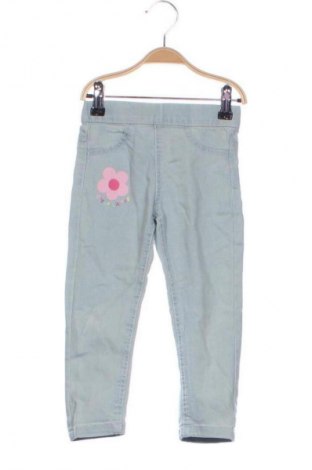 Dětské džíny  Sinsay, Velikost 18-24m/ 86-98 cm, Barva Modrá, Cena  159,00 Kč