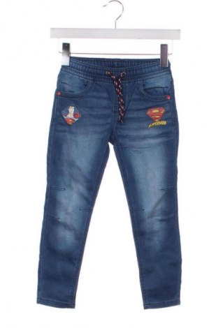 Kinderjeans Superman, Größe 5-6y/ 116-122 cm, Farbe Blau, Preis € 7,99