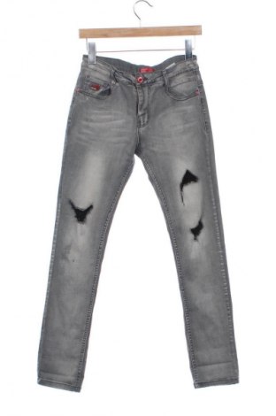 Dětské džíny  Unbranded, Velikost 15-18y/ 170-176 cm, Barva Šedá, Cena  259,00 Kč