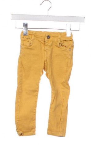 Dětské džíny  Unbranded, Velikost 18-24m/ 86-98 cm, Barva Žlutá, Cena  159,00 Kč