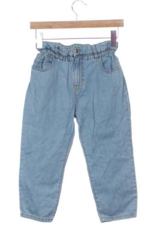 Dětské džíny  United Colors Of Benetton, Velikost 6-7y/ 122-128 cm, Barva Modrá, Cena  227,00 Kč