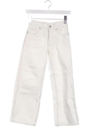 Gyerek farmernadrág Zara, Méret 9-10y / 140-146 cm, Szín Fehér, Ár 3 719 Ft