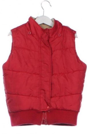 Παιδικό γιλέκο George, Μέγεθος 6-7y/ 122-128 εκ., Χρώμα Κόκκινο, Τιμή 2,99 €