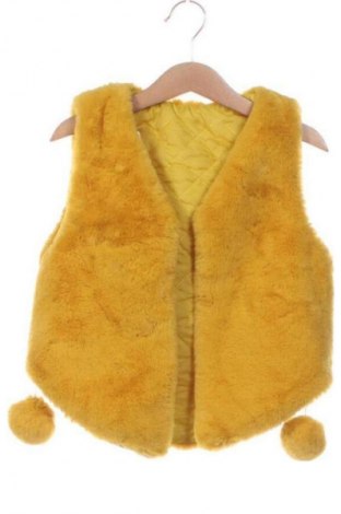 Παιδικό γιλέκο Unbranded, Μέγεθος 6-7y/ 122-128 εκ., Χρώμα Κίτρινο, Τιμή 11,99 €
