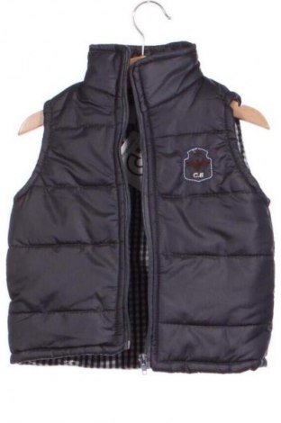 Παιδικό γιλέκο Unbranded, Μέγεθος 3-6m/ 62-68 εκ., Χρώμα Γκρί, Τιμή 7,99 €