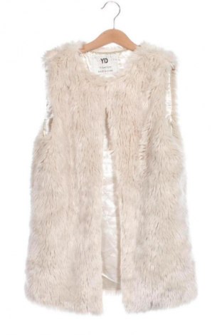 Παιδικό γιλέκο Yd, Μέγεθος 10-11y/ 146-152 εκ., Χρώμα Εκρού, Τιμή 5,99 €