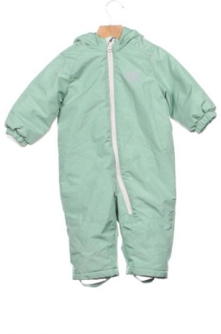 Dziecięcy kombinezon do uprawiania sportów zimowych Lupilu, Rozmiar 9-12m/ 74-80 cm, Kolor Zielony, Cena 160,99 zł