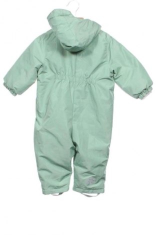 Dziecięcy kombinezon do uprawiania sportów zimowych Lupilu, Rozmiar 9-12m/ 74-80 cm, Kolor Zielony, Cena 160,99 zł