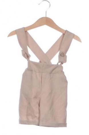 Kinder Shorts Unbranded, Größe 3-6m/ 62-68 cm, Farbe Beige, Preis 1,99 €