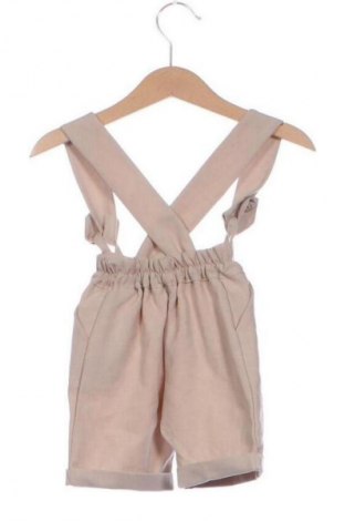 Kinder Shorts Unbranded, Größe 3-6m/ 62-68 cm, Farbe Beige, Preis 1,99 €