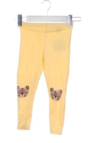 Gyerek leggings Sinsay, Méret 3-4y / 104-110 cm, Szín Sárga, Ár 2 272 Ft