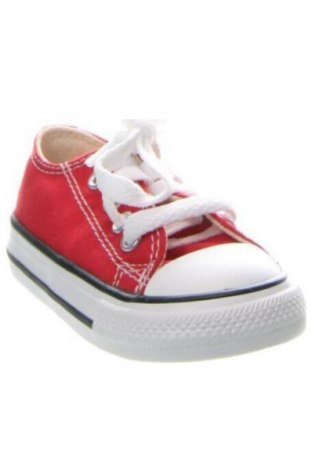 Παιδικά παπούτσια Converse, Μέγεθος 20, Χρώμα Κόκκινο, Τιμή 21,99 €
