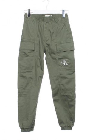 Kinderhose Calvin Klein Jeans, Größe 9-10y/ 140-146 cm, Farbe Grün, Preis € 54,99