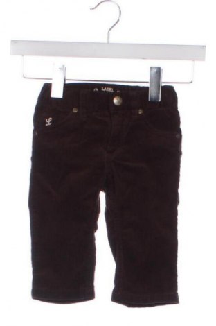 Kinderhose H&M L.O.G.G., Größe 9-12m/ 74-80 cm, Farbe Braun, Preis 3,99 €