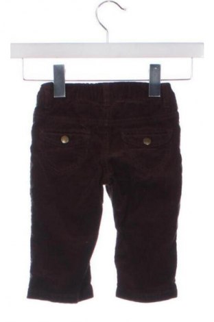 Kinderhose H&M L.O.G.G., Größe 9-12m/ 74-80 cm, Farbe Braun, Preis 3,99 €