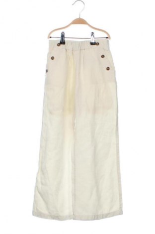 Kinderhose Okaidi, Größe 8-9y/ 134-140 cm, Farbe Ecru, Preis € 7,99
