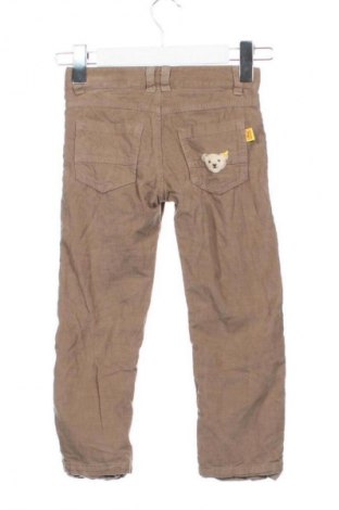 Детски панталон Steiff, Размер 3-4y/ 104-110 см, Цвят Бежов, Цена 8,18 €