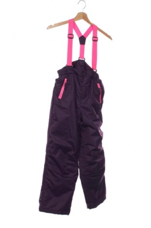 Παιδικό παντελόνι για χειμερινά σπορ Bpc Bonprix Collection, Μέγεθος 9-10y/ 140-146 εκ., Χρώμα Βιολετί, Τιμή 18,99 €