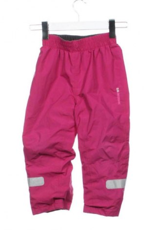 Spodnie dziecięce do sportów zimowych Didriksons, Rozmiar 2-3y/ 98-104 cm, Kolor Różowy, Cena 88,52 zł