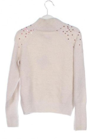 Kinderpullover C&A, Größe 7-8y/ 128-134 cm, Farbe Weiß, Preis 7,99 €