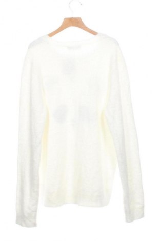 Dziecięcy sweter C&A, Rozmiar 15-18y/ 170-176 cm, Kolor Biały, Cena 31,99 zł