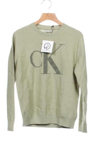 Detský sveter  Calvin Klein Jeans, Veľkosť 9-10y/ 140-146 cm, Farba Zelená, Cena  81,95 €