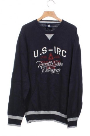 Kinderpullover Gaastra, Größe 15-18y/ 170-176 cm, Farbe Blau, Preis 6,99 €